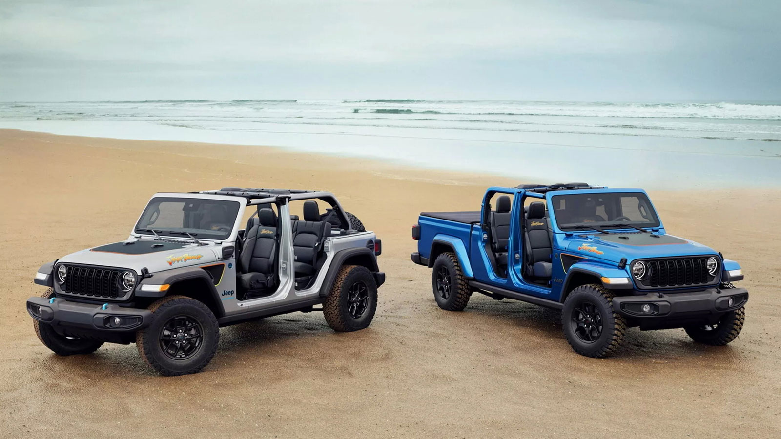 Τα Jeep Wrangler & Gladiator Jeep Beach είναι για λίγους!